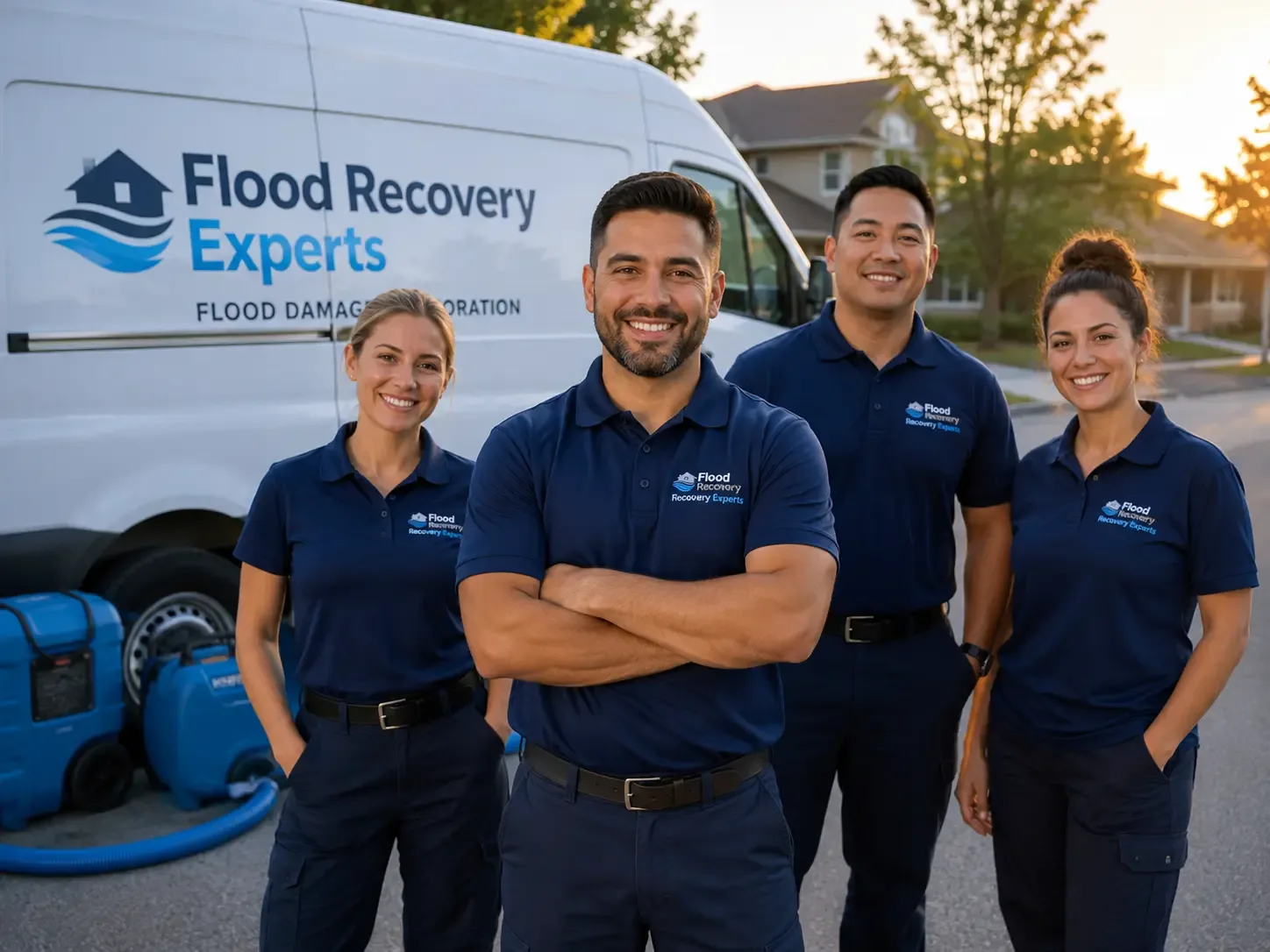 Flood Damage Cleanup company in Eastport, ID